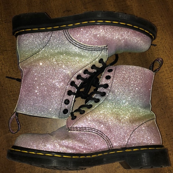 dr martens pascal rainbow